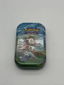 Sealed Pokemon TCG Sinnoh Stars Chimchar Tin: 2 Booster Packs, Coin & Art Card - Image 1