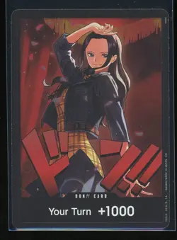 DON!! Card (Nico Robin) One Piece EB03 Heroines Edition - Image 1