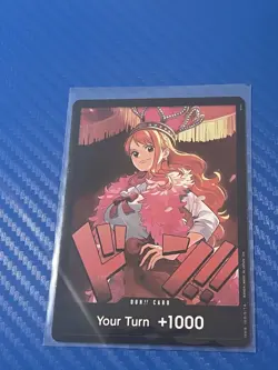 One Piece Heroine’s Edition Extra Booster Nami Don Card English EB03 - Image 1