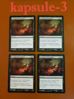 4x Stronghold Discipline | Conspiracy | MTG Magic Cards - Image 1