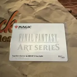MTG Together Forever Art Card Art Series: Final Fantasy Regular #32/53 - Image 2