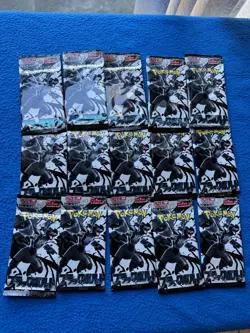 Lot 15 Packs Black Bolt SV11B Pokemon Card Japanese Scarlet Violet New Sealed - Image 2
