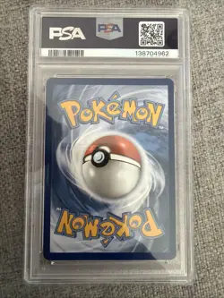 Pokemon Mega Evolution 2025 Stufful Illustration Rare Card 154/132 Psa 10 - Image 2