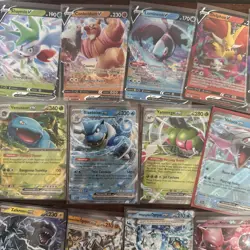109 Pokemon Ex & V Card Lot English NM - Image 2