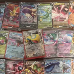 109 Pokemon Ex & V Card Lot English NM - Image 3