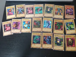Vintage Yu-Gi-Oh TCG Card Lot Of 50+ LOB,PSV Cards Unlimited/1st - Image 1