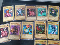 Vintage Yu-Gi-Oh TCG Card Lot Of 50+ LOB,PSV Cards Unlimited/1st - Image 2