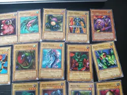 Vintage Yu-Gi-Oh TCG Card Lot Of 50+ LOB,PSV Cards Unlimited/1st - Image 3