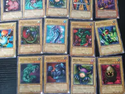 Vintage Yu-Gi-Oh TCG Card Lot Of 50+ LOB,PSV Cards Unlimited/1st - Image 4