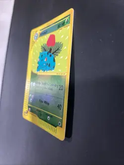 Pokemon TCG Ivysaur Expedition Base Set Reverse Holo Uncommon Card 82/165 - Image 3