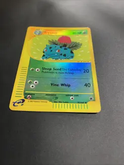 Pokemon TCG Ivysaur Expedition Base Set Reverse Holo Uncommon Card 82/165 - Image 4