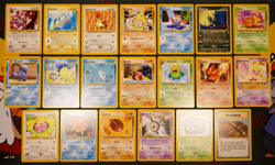 MP/HP (Unlimited) COMPLETE Pokemon NEO REVELATION Set 20-Card COMMON Non-Holo 64 - Image 1