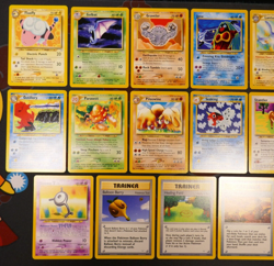 LP/NM (Unlimited) COMPLETE Pokemon NEO REVELATION Set 37-Card UNCOMMON/COMMON 64 - Image 3