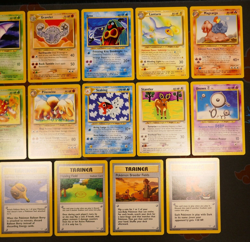 LP/NM (Unlimited) COMPLETE Pokemon NEO REVELATION Set 37-Card UNCOMMON/COMMON 64 - Image 4