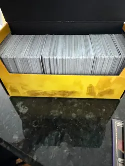 magic the gathering box of cards + bags of cards - Image 3