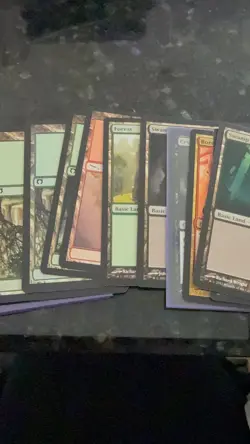 magic the gathering box of cards + bags of cards - Image 4