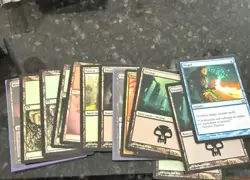 magic the gathering box of cards + bags of cards - Image 5