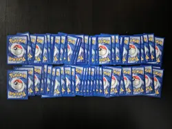Pokemon 60 Card No Duplicate Lot Fossil Gym Heroes Challenge Neo Genesis WOTC LP - Image 2