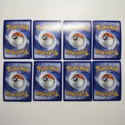 Pokemon TCG Prismatic Evolutions Costco Mini Tin Cosmos Promo Cards Set Of 8 NM - Image 4