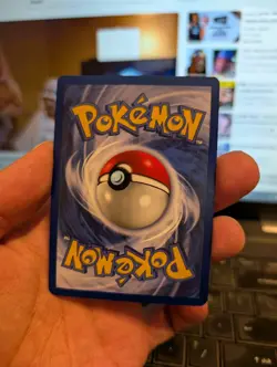 Mew #8 - Black Star Promo - Rare WoTC Pokemon Card - NM - Image 2