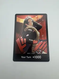 Boa Hancock DON!! Card (Foil) - One Piece EB03 - Extra Booster Heroines Edition - Image 1