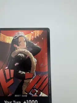 Boa Hancock DON!! Card (Foil) - One Piece EB03 - Extra Booster Heroines Edition - Image 3