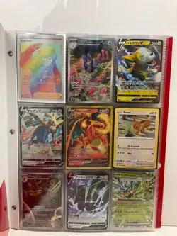 Pokemon Card Lot of 45 cards with binder Nice Lot all in Excellent Condition - Image 1
