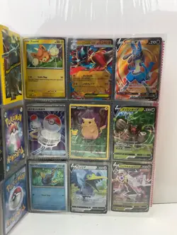 Pokemon Card Lot of 45 cards with binder Nice Lot all in Excellent Condition - Image 2