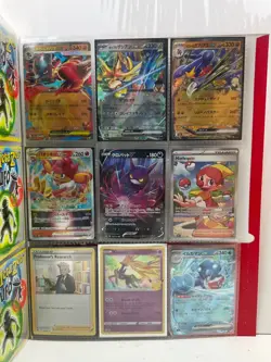 Pokemon Card Lot of 45 cards with binder Nice Lot all in Excellent Condition - Image 5