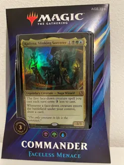 Magic the Gathering (MTG) 2019 Commander Set of 4 Decks - New/Factory Sealed - Image 2