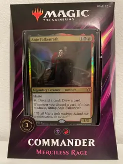 Magic the Gathering (MTG) 2019 Commander Set of 4 Decks - New/Factory Sealed - Image 3