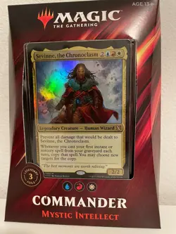 Magic the Gathering (MTG) 2019 Commander Set of 4 Decks - New/Factory Sealed - Image 4