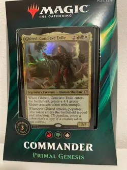 Magic the Gathering (MTG) 2019 Commander Set of 4 Decks - New/Factory Sealed - Image 5