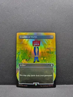 Crucible of Worlds (Borderless) Universes Beyond: Fallout Foil - Image 1