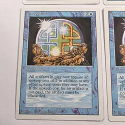 4x Energy Flux - Playset - Revised Edition - SPARROW MAGIC mtg - Image 2