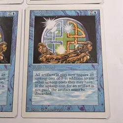 4x Energy Flux - Playset - Revised Edition - SPARROW MAGIC mtg - Image 3