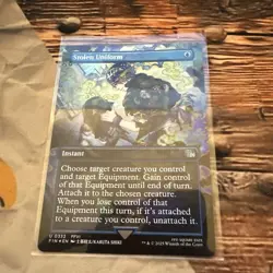 MTG Stolen Uniform (Borderless) Final Fantasy Foil #0332 - Image 1