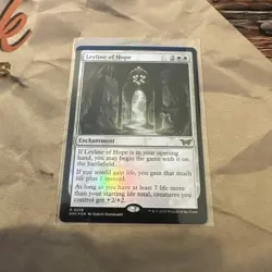 MTG Leyline of Hope Duskmourn: House of Horror Foil #0018 - Image 1