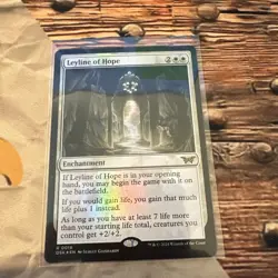MTG Leyline of Hope Duskmourn: House of Horror Foil #0018 - Image 2
