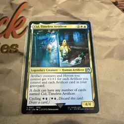 MTG Cid, Timeless Artificer (0411) Final Fantasy Regular #0411 - Image 1