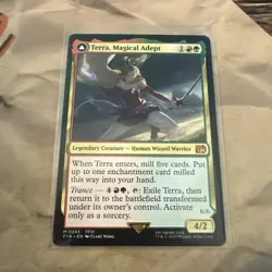 MTG Terra, Magical Adept Final Fantasy Regular #0245 - Image 1