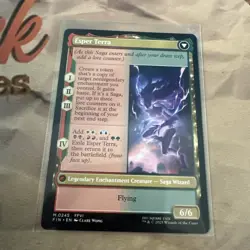 MTG Terra, Magical Adept Final Fantasy Regular #0245 - Image 2