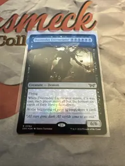 MTG Doomsday Excruciator (NM Foil) DSK-0004 Rare MTG #0094 - Image 1