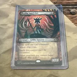 MTG Hexing Squelcher (Showcase) Lorwyn Eclipsed Regular #0317 - Image 1