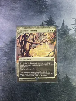 Leyline of Sanctity Wilds of Eldraine: Enchanting Tales Regular - Image 1