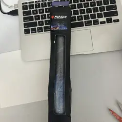 MtG "Ifrit VS Bahamut" Final Fantasy Holofoil Stitched Edge Playmat Ultra Pro - Image 1