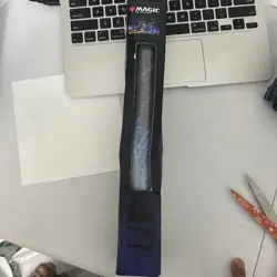 MtG "Ifrit VS Bahamut" Final Fantasy Holofoil Stitched Edge Playmat Ultra Pro - Image 2