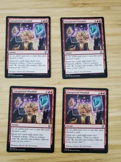 MTG ~ Unexpected Windfall ×1 ~ nMint ~ Ships NOW! - Image 2