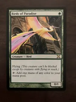 Birds of Paradise ✨ 10th Edition ✨ Magic the Gathering - Image 1