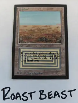 Magic The Gathering - Collectors' Edition - Scrubland Domestic Edition 1993 LP - Image 2